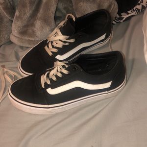 Black vans